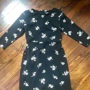 DONATED Old navy floral sheath dress